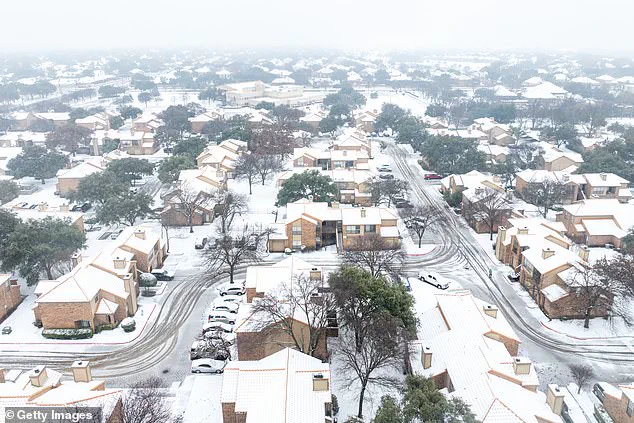 Texas's Largest City Braces for Unprecedented Cold Snap as Winter Storm Threatens Nation