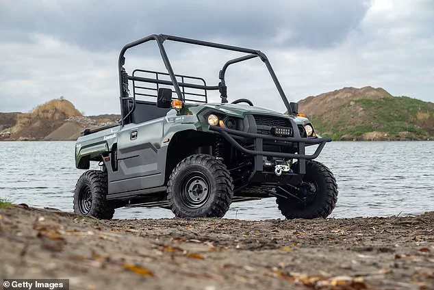 Tragic UTV Crash in Westphalia Township Claims Lives of 5-Year-Old Girl and Grandfather on Icy Pond