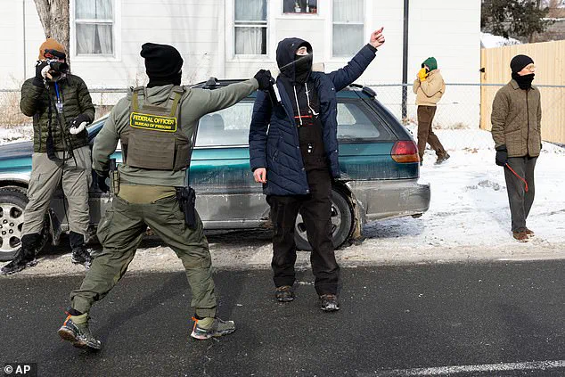 CBP Chief Gregory Bovino Throws Gas Canister at Anti-ICE Protesters in Minneapolis, Escalating Tensions