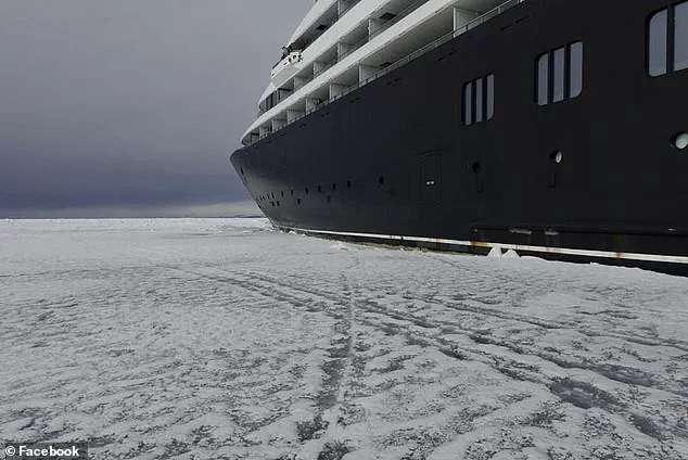 Limited Access: Luxury Cruise Stranded in Antarctic Ice, U.S. Coast Guard Launches Dramatic Rescue