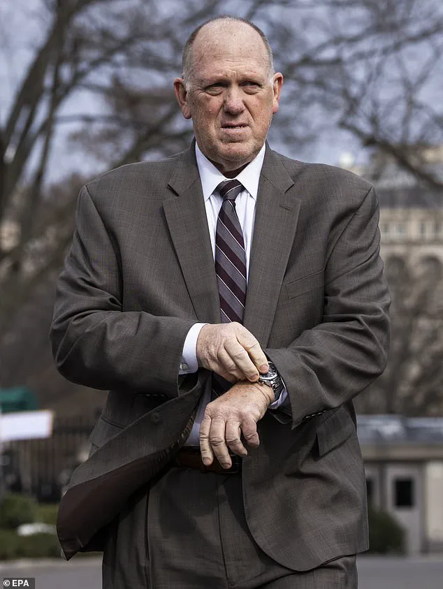 Border Patrol Commander Bovino Reassigned and Stripped of Social Media Access as Trump Administration Shifts Policy Discourse Strategy