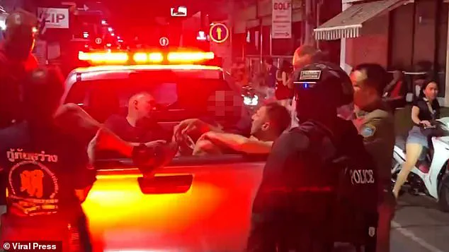 Late-Breaking: Violent Brawl Erupts in Pattaya as International Tourists Clash Over Alleged Slap, Highlighting Government Struggles to Curb Alcohol-Fueled Chaos