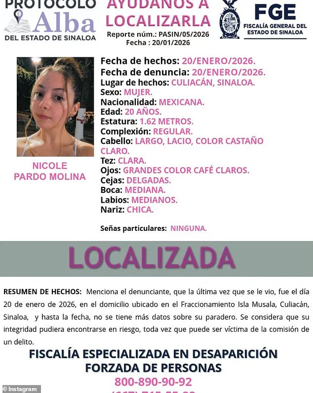 Viral Footage Captures Abduction of OnlyFans Model Nicole Pardo Molina in Culiacán, Mexico