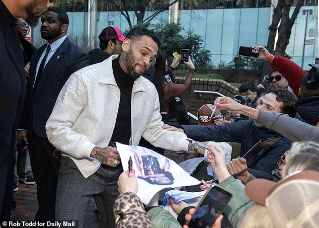 Chris Brown Appears in Court Amid Allegations of Violent Attack on Abraham