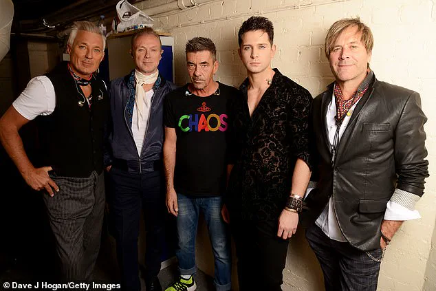 Former Spandau Ballet Frontman Ross Davidson Sentenced to Jail for Rape and Attempted Rape