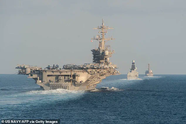 USS Abraham Lincoln's Move to Central Command Marks Escalation in Iran Tensions Amid Trump's Foreign Policy Focus