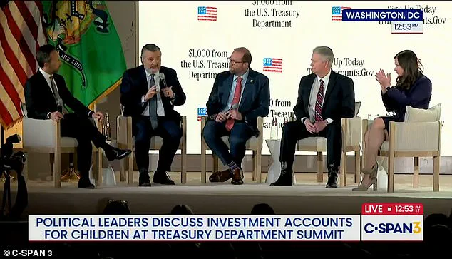 President Trump Jokingly Suggests Ted Cruz for Supreme Court in Surprise Remarks During Speech