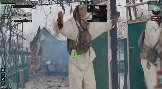 Ukrainian Combat Robot Forces Russian Soldiers to Surrender, Footage Shows