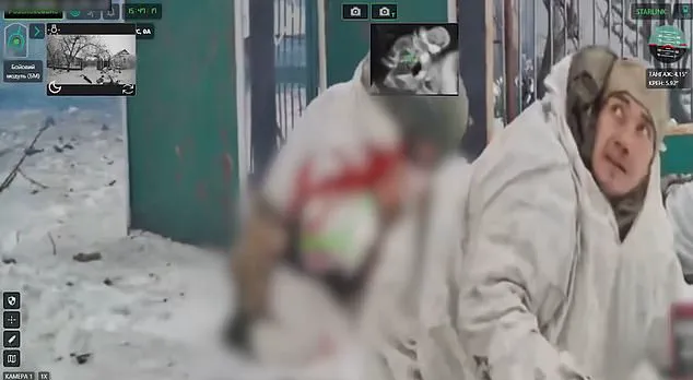 Ukrainian Combat Robot Forces Russian Soldiers to Surrender, Footage Shows