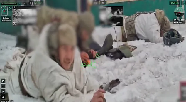 Ukrainian Combat Robot Forces Russian Soldiers to Surrender, Footage Shows
