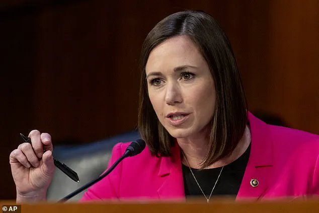 Republican Senator Katie Britt Faces Ethics Controversy Over Husband's Unreported Stock Transactions Ranging from $22,000 to $330,000