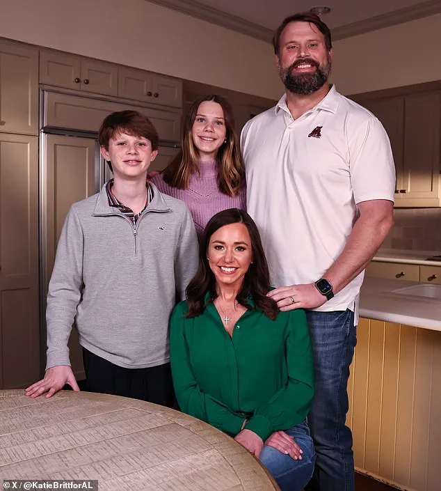 Republican Senator Katie Britt Faces Ethics Controversy Over Husband's Unreported Stock Transactions Ranging from $22,000 to $330,000