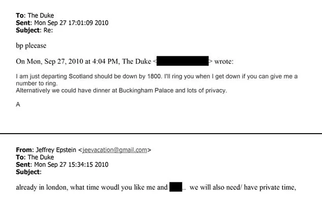 DOJ Document Dump Exposes Epstein-Prince Andrew Dinner, Highlighting Public Concerns Over Government Oversight