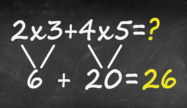 Deceptively Simple Equation 2x3 +4x5 Sparks Controversy on Social Media
