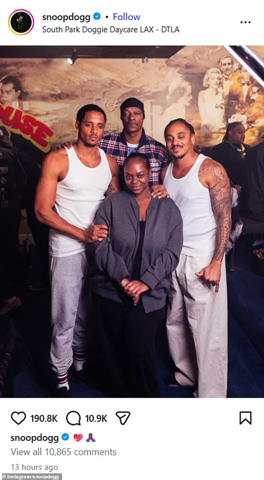 Snoop Dogg Addresses Tragic Passing of 11-Month-Old Granddaughter Codi Dreaux