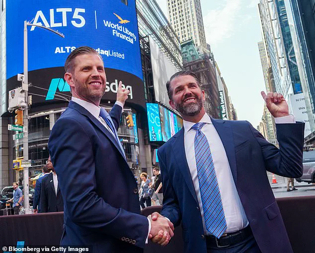 Trump Family's $500M Crypto Deal with Abu Dhabi Linked to U.S. AI Tech Access