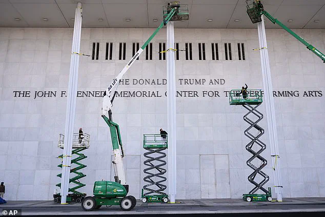 Trump's Shocking Kennedy Center Closure Sparks Immediate Outcry: 'One-Year Review' Justifies Two-Year Shutdown, Claims Rebuilding Is Essential