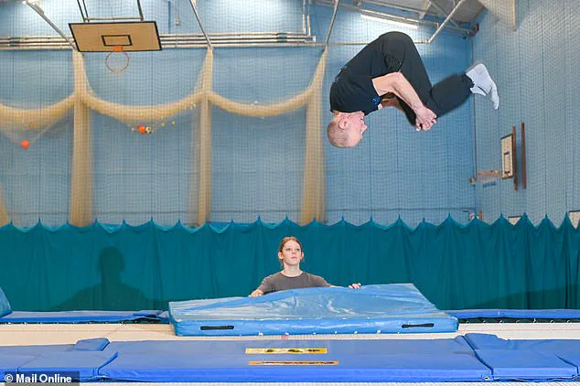 91-Year-Old Peter Quinney Wins Two Gold Medals in Trampolining Comeback, Defying Age and Time