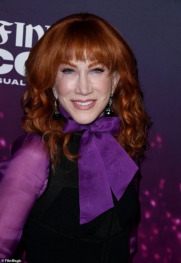 Kathy Griffin's Viral Post Ignites Debate on ICE Raids and Public Responsibility