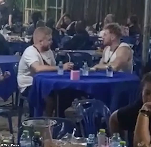 German Backpackers Mistake Traditional Wake for Restaurant in Southern Thailand