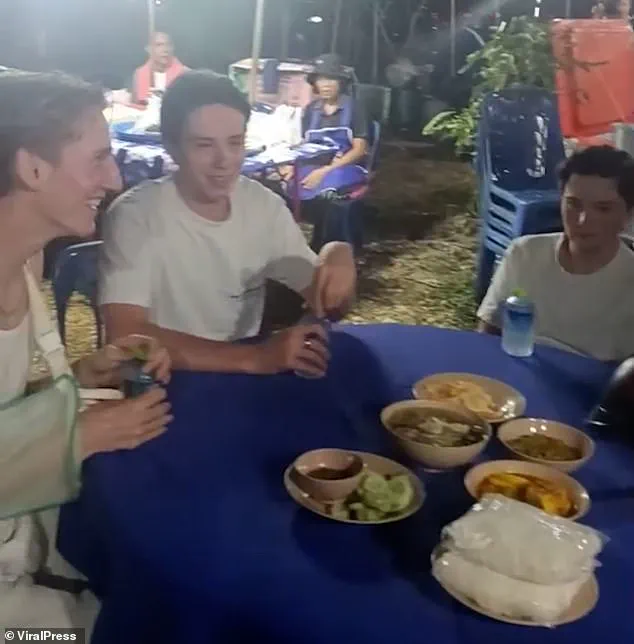 German Backpackers Mistake Traditional Wake for Restaurant in Southern Thailand