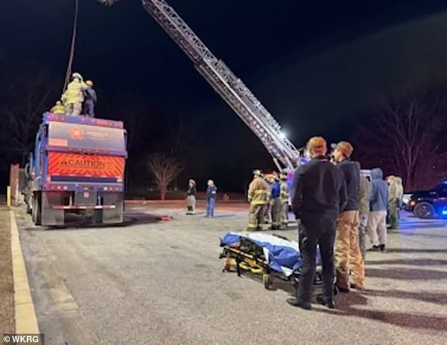 Homeless Man Survives Garbage Truck Ordeal During Winter Storm Fern in Alabama