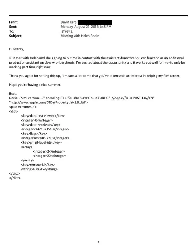 Prominent NYC Lawyer Expresses Regret Over Past Epstein Ties, Including Job Request for Son