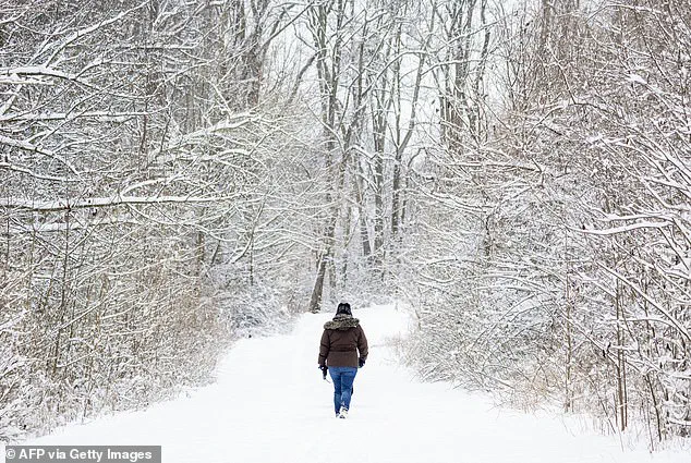 Woman Dies After Slip on Icy Trail in Maryland's 18°F Cold