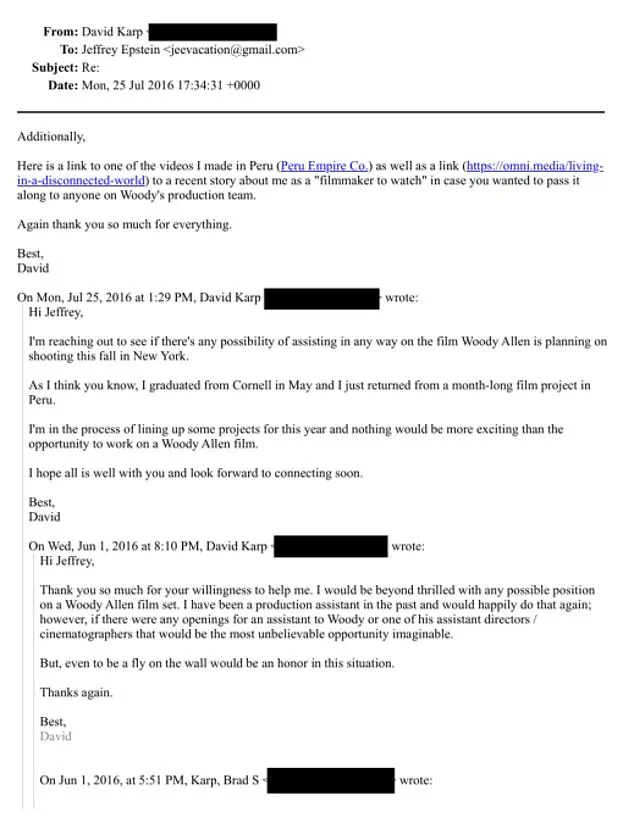 Brad Karp Resigns as Paul Weiss Chairman Amid Epstein-Linked Emails, Calls Scrutiny a 'Distraction