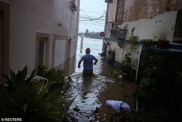 Deadly Storm and Earthquake Strike Spain and Portugal Amid Torrential Rains and One Fatality