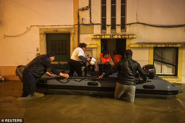 Deadly Storm and Earthquake Strike Spain and Portugal Amid Torrential Rains and One Fatality