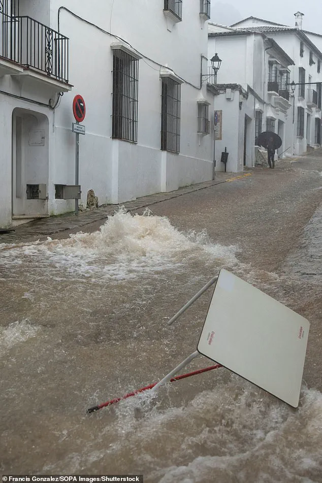 Deadly Storm and Earthquake Strike Spain and Portugal Amid Torrential Rains and One Fatality