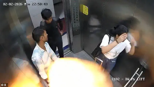 Fireball Erupts in Mumbai Elevator: Delivery Man's Balloons Cause Injuries, No Serious Harm
