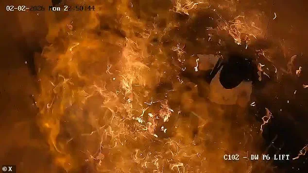 Fireball Erupts in Mumbai Elevator: Delivery Man's Balloons Cause Injuries, No Serious Harm