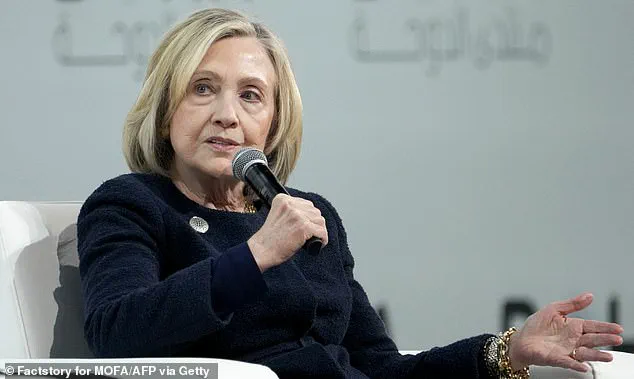 Hillary Clinton Challenges House Oversight Committee for Public Testimony on Epstein Matter