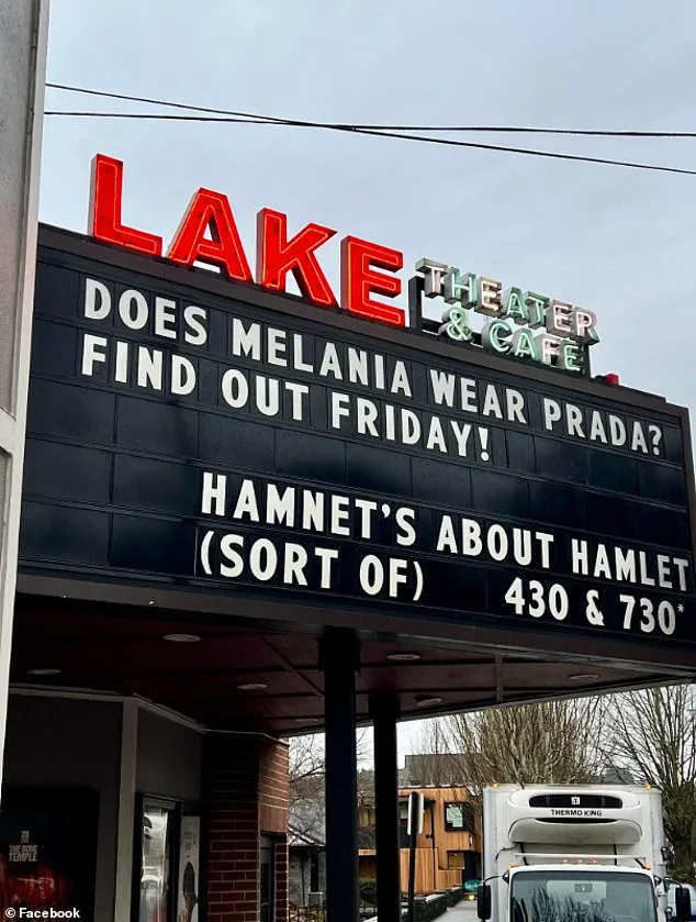 Portland Theater Banned From Screening Melania Trump Documentary After Controversial Marquee Signs