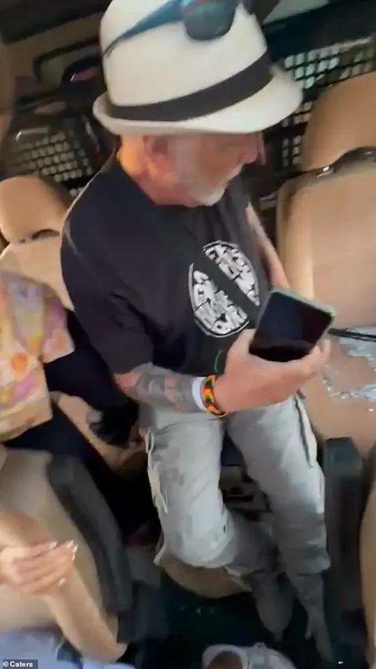 Tanzanian Safari Chaos: Elephant's Sudden Charge Shatters Vehicle Windows, Survivors Describe Heart-Stopping Escape