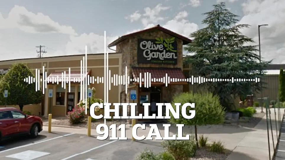 Chilling 911 Call Reveals Harrowing Moments of Olive Garden Worker's Tragic Leap into Scalding Fryers
