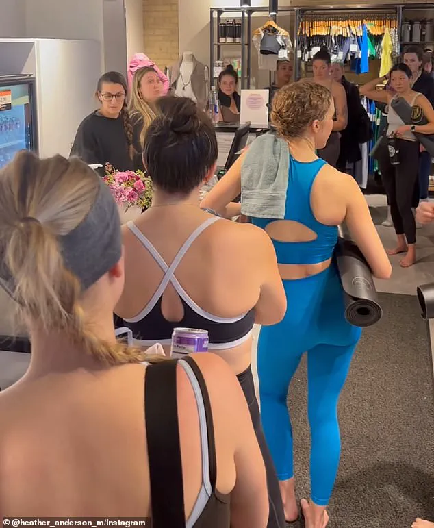 Ice Out' Sign at CorePower Yoga Sparks Confrontation Over Immigration Policy in Minneapolis