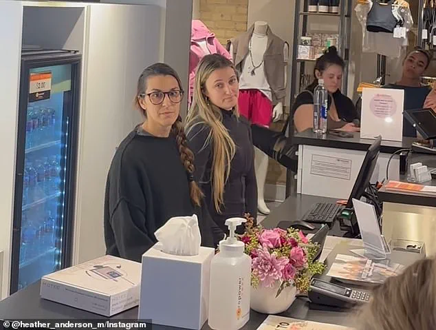 Ice Out' Sign at CorePower Yoga Sparks Confrontation Over Immigration Policy in Minneapolis