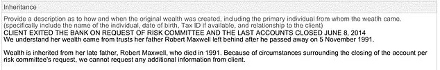 JPMorgan Documents Reveal Ghislaine Maxwell Inherited $10 Million from Father via Secret Trusts, Contradicting Epstein Wealth Claims