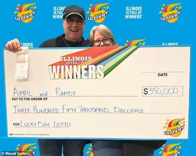 Luck Strikes in Routine Stop: Illinois Man's Lottery Win Changes Lives