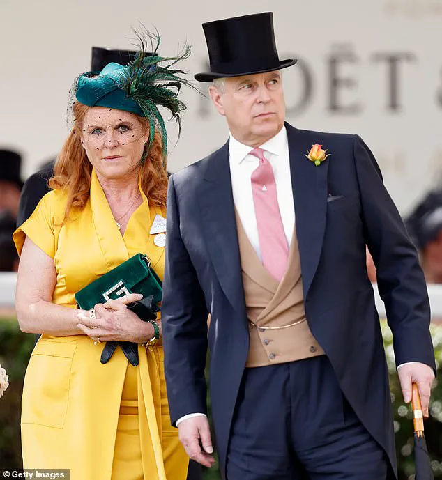 Sarah Ferguson's Covert Campaign to Reclaim Prince Andrew After Epstein Scandal Fails