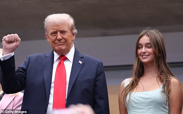 Heartwarming Moment as Trump's Granddaughter Arabella Kushner Cheers for Team USA Skaters