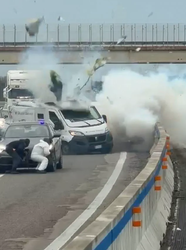 Armed Gangs Execute Shocking Daylight Raid in Puglia, Sparking Chaotic Confrontation with Police