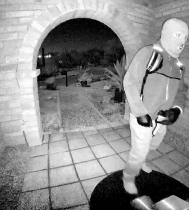FBI Releases Chilling Footage Showing Masked Suspect Tampering with Nancy Guthrie's Camera in Disappearance Case