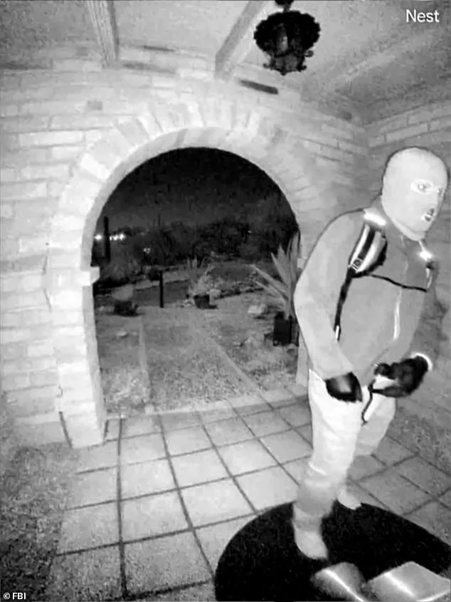 FBI Releases Footage of Masked Suspect Tampering with Doorbell Camera Before Nancy Guthrie's Abduction, as Family Pleads for Help