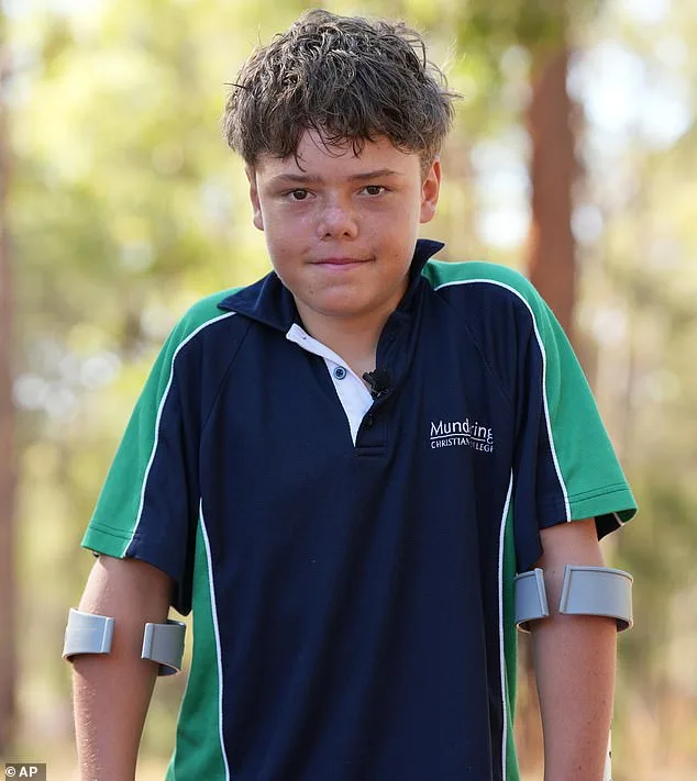 13-Year-Old Perth Boy's 4km Swim Saves Family in WA Rescue