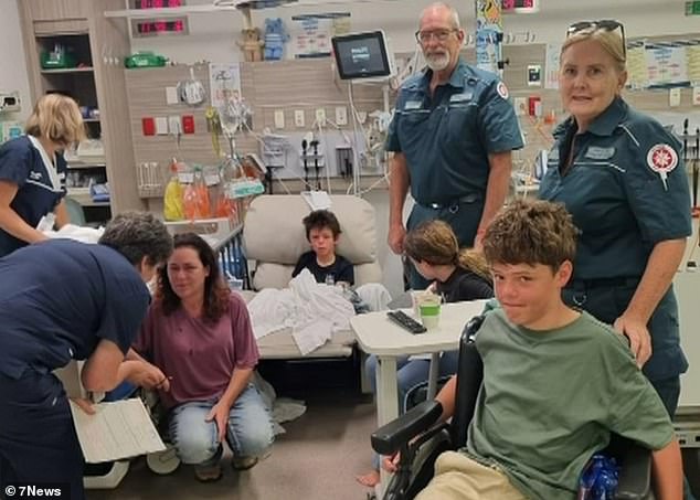 13-Year-Old Perth Boy's 4km Swim Saves Family in WA Rescue
