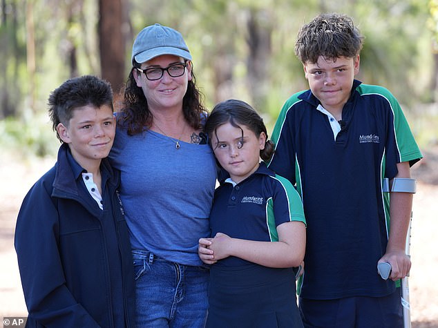 13-Year-Old Perth Boy's 4km Swim Saves Family in WA Rescue